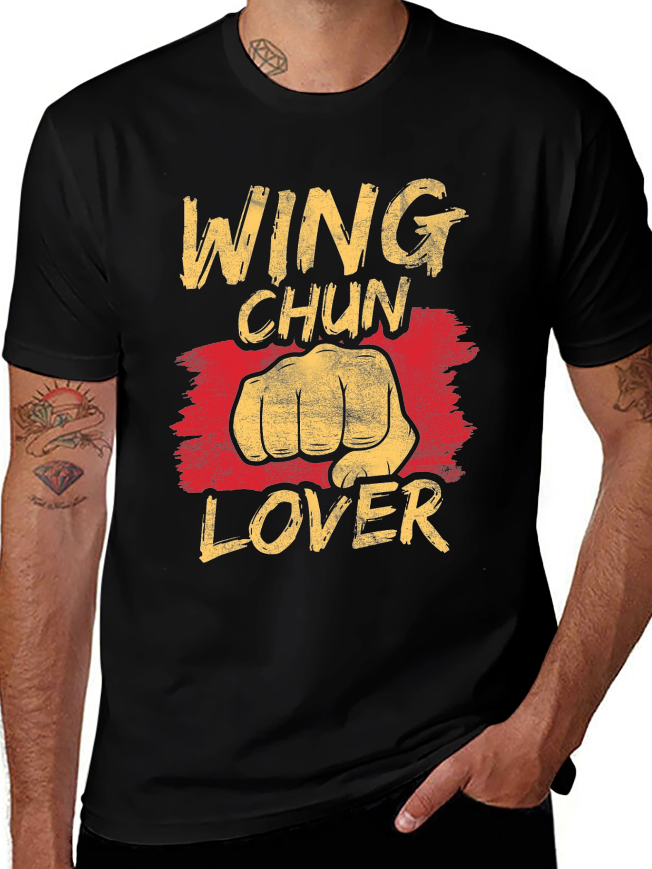 Wing Chun Lover T-Shirt
