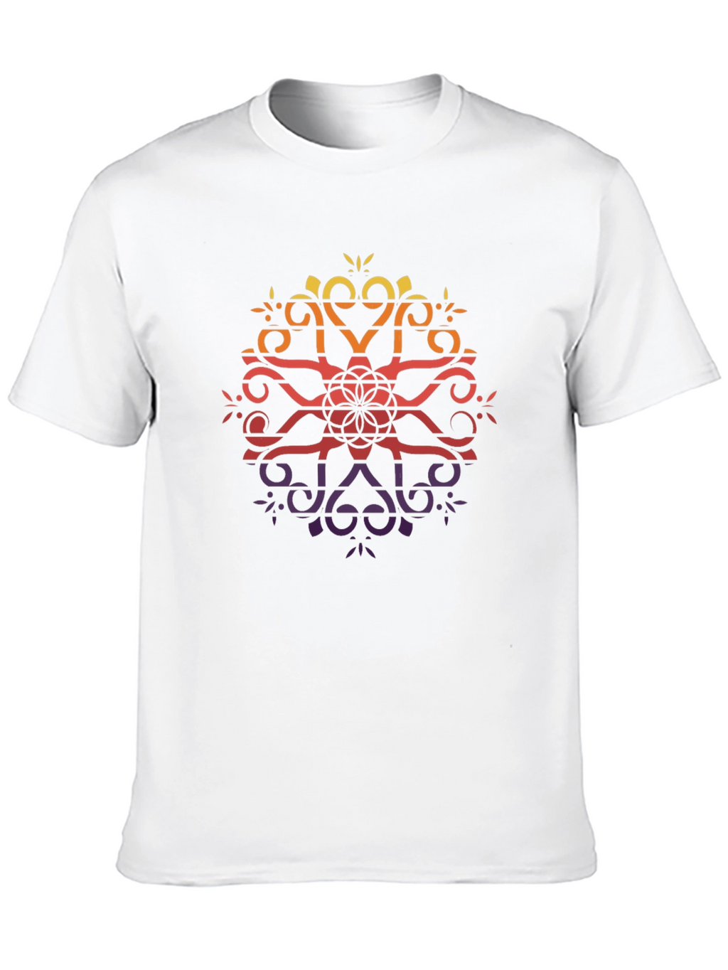 Mandala Gradient T-Shirt