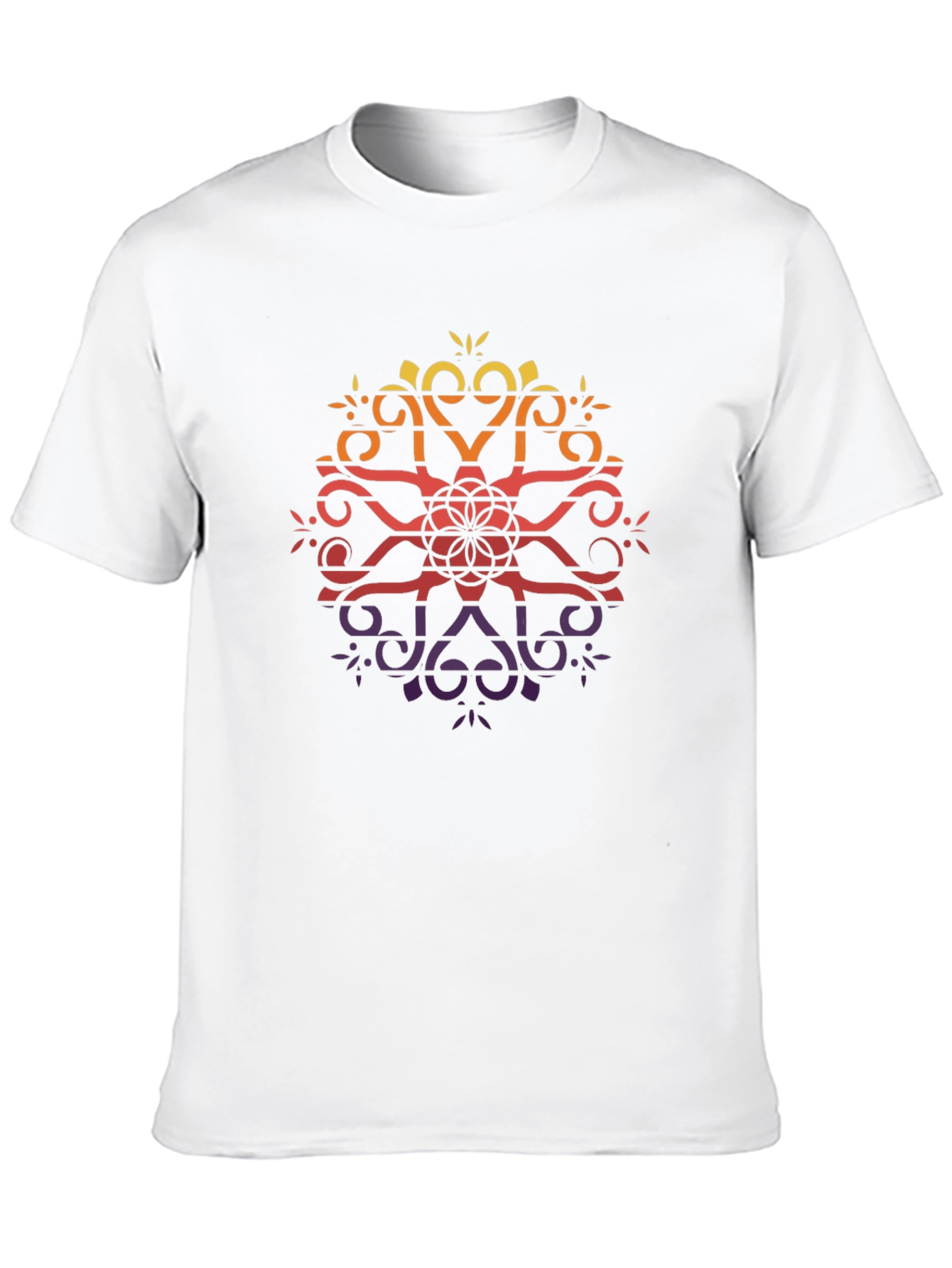 Mandala Gradient T-Shirt