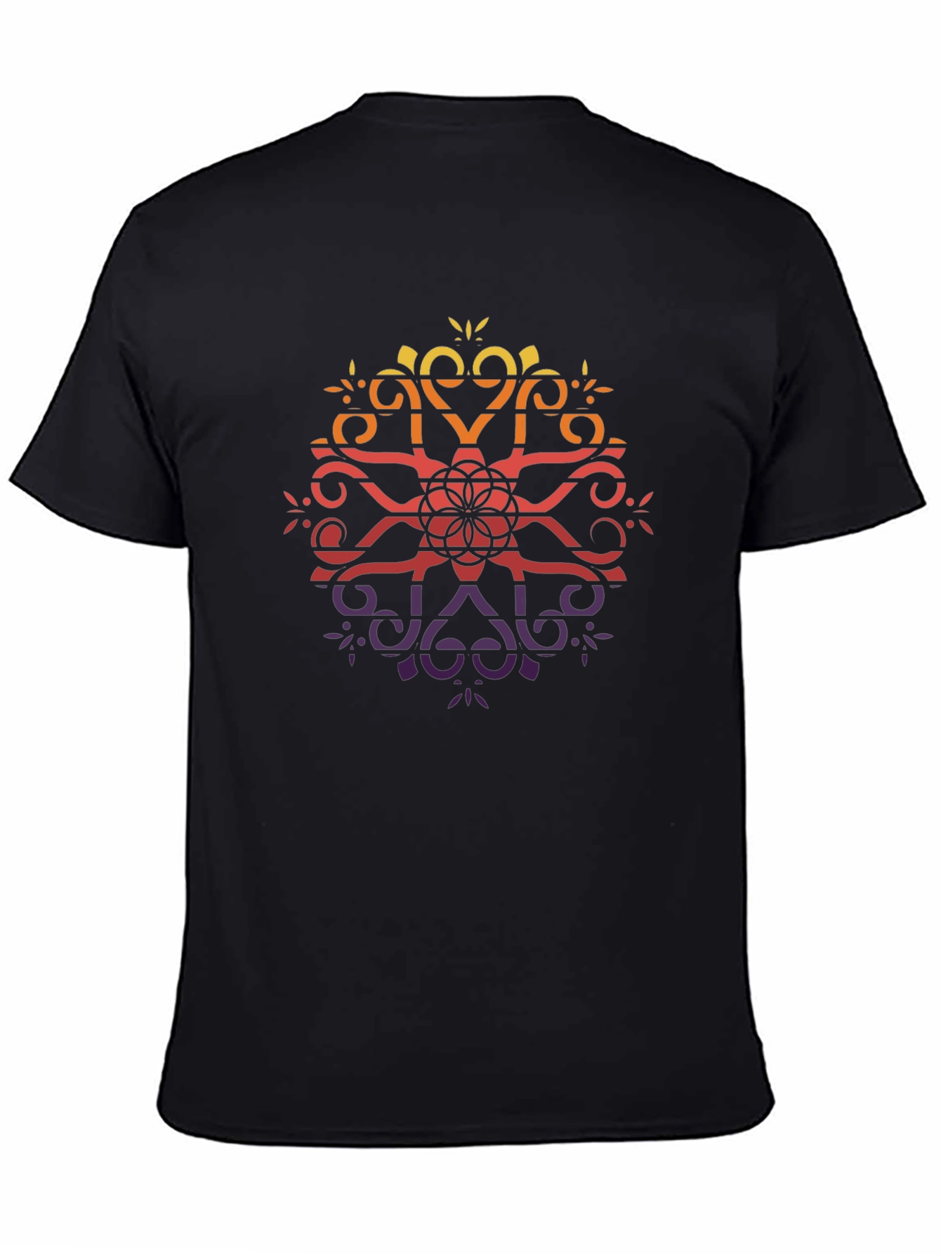 Mandala Gradient T-Shirt
