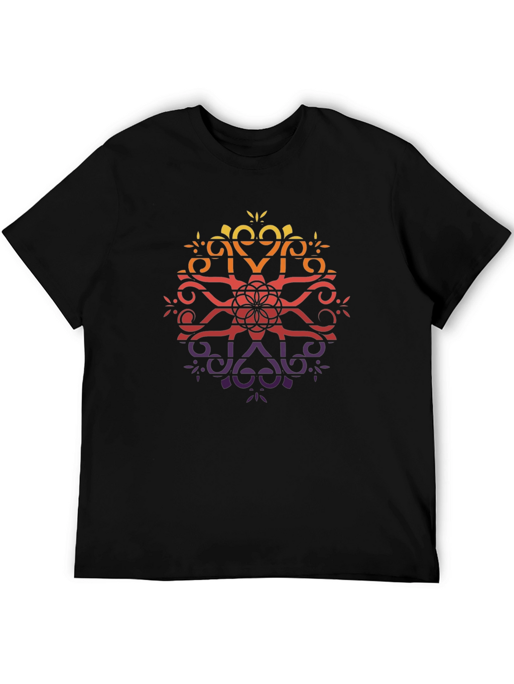 Mandala Gradient T-Shirt