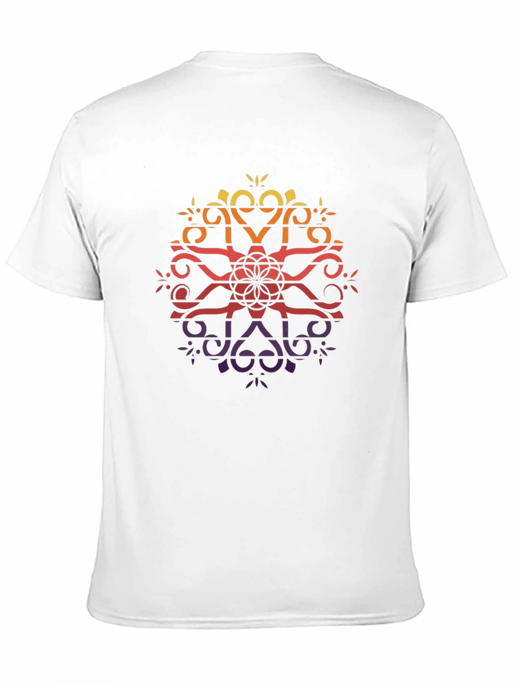Mandala Gradient T-Shirt