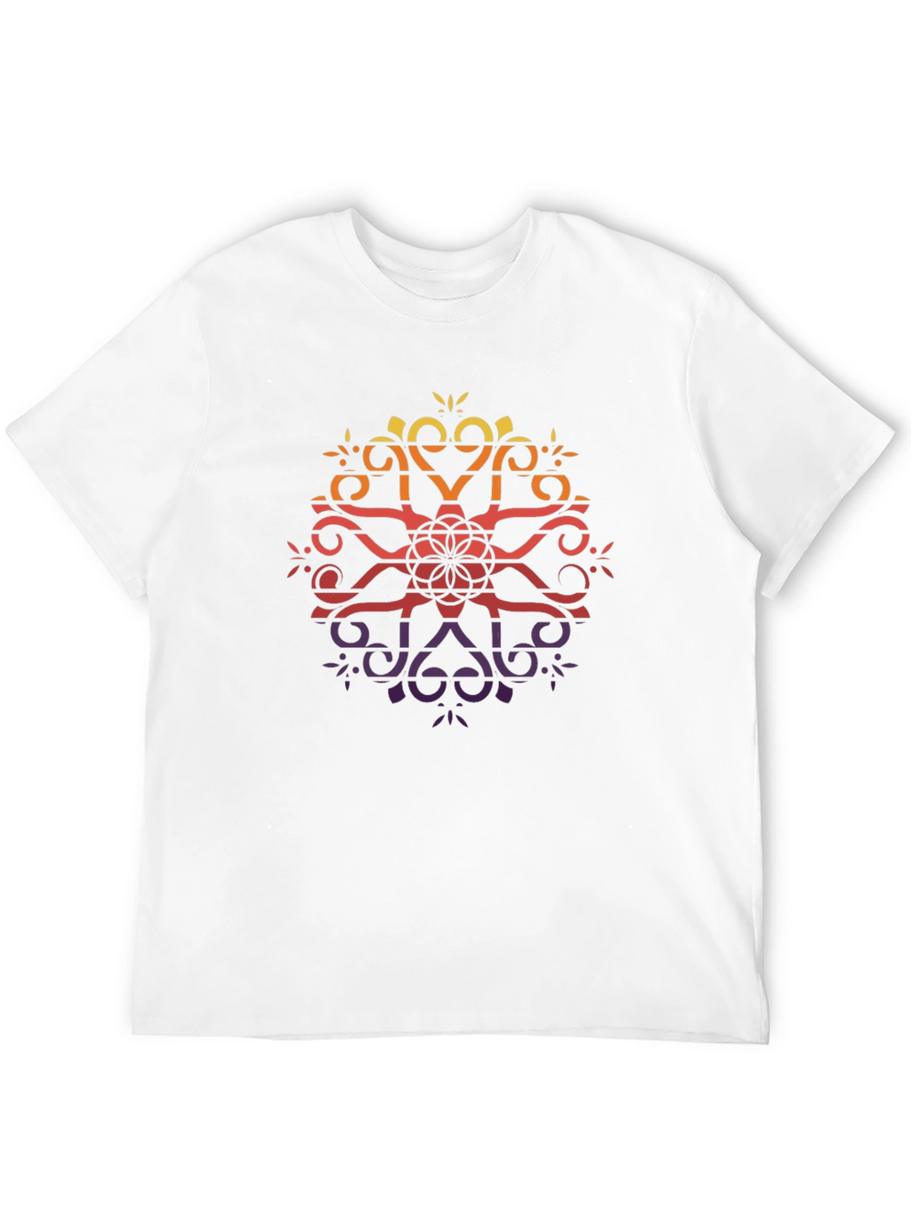 Mandala Gradient T-Shirt