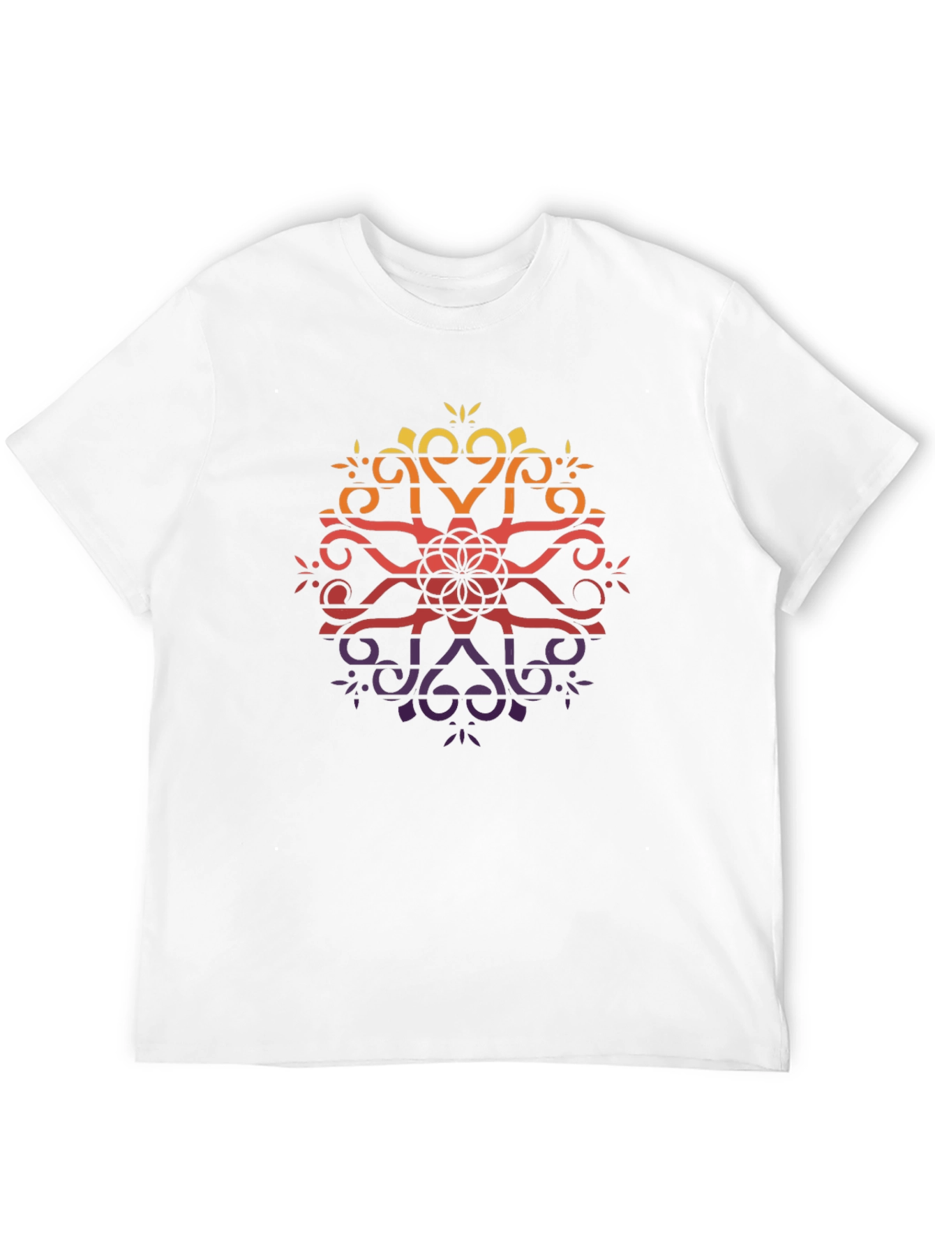 Mandala Gradient T-Shirt