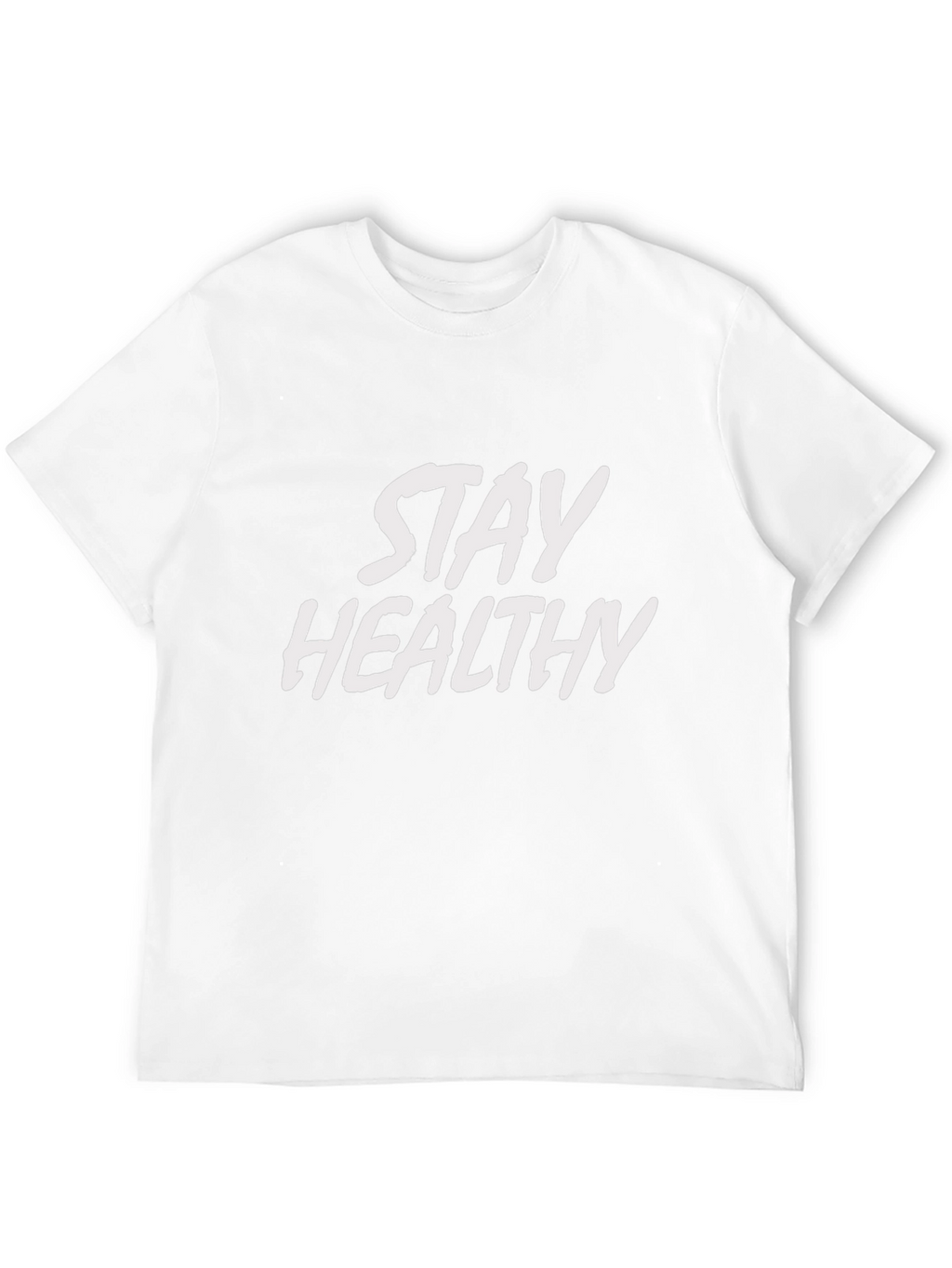 Stay Healthy Graphic Tee - Classic Black