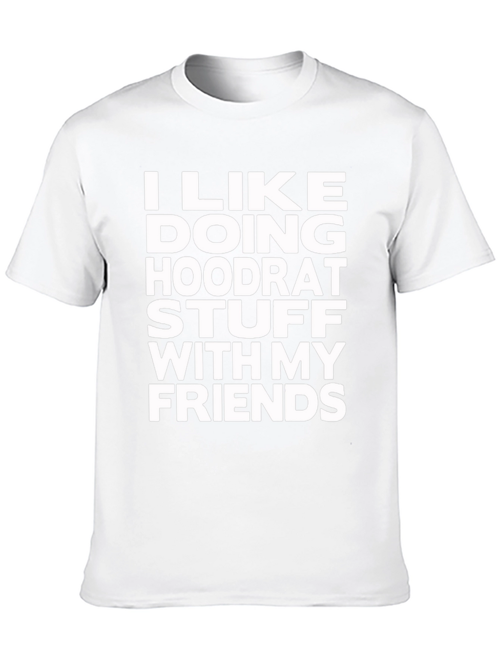 I Like Doing Hoodrat Stuff T-Shirt