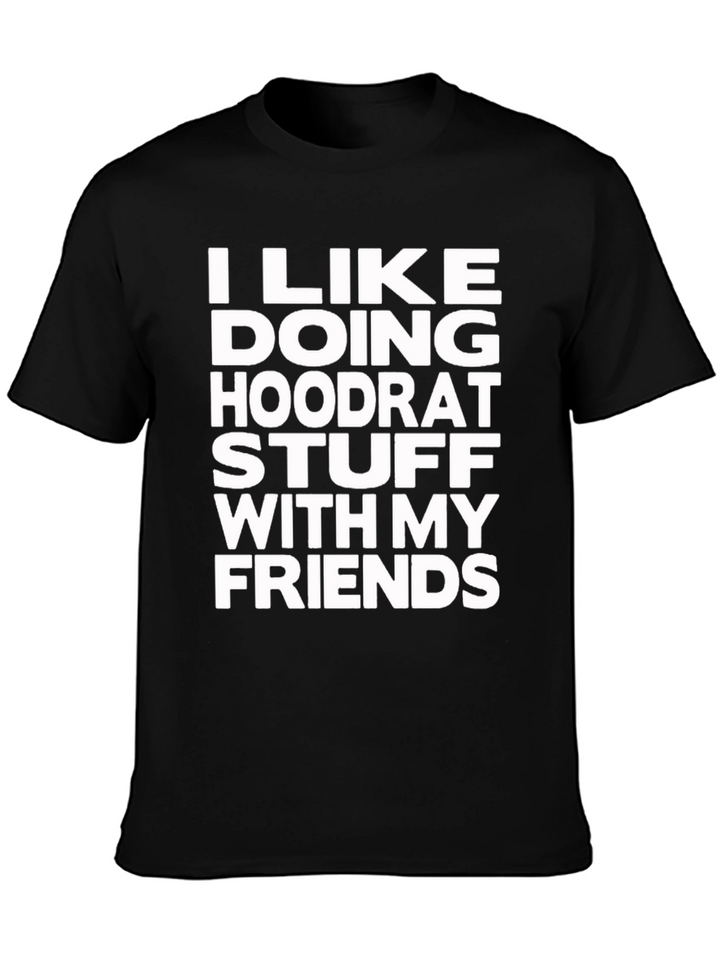 I Like Doing Hoodrat Stuff T-Shirt