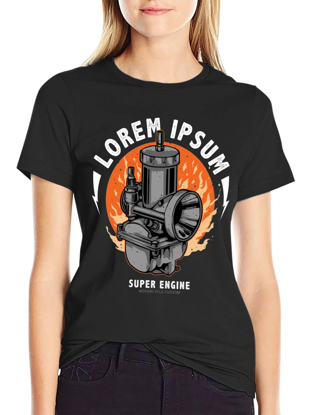 Super Engine Graphic Tee