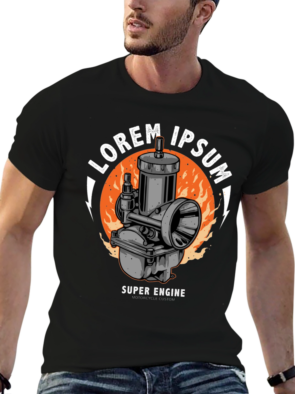 Super Engine Graphic Tee