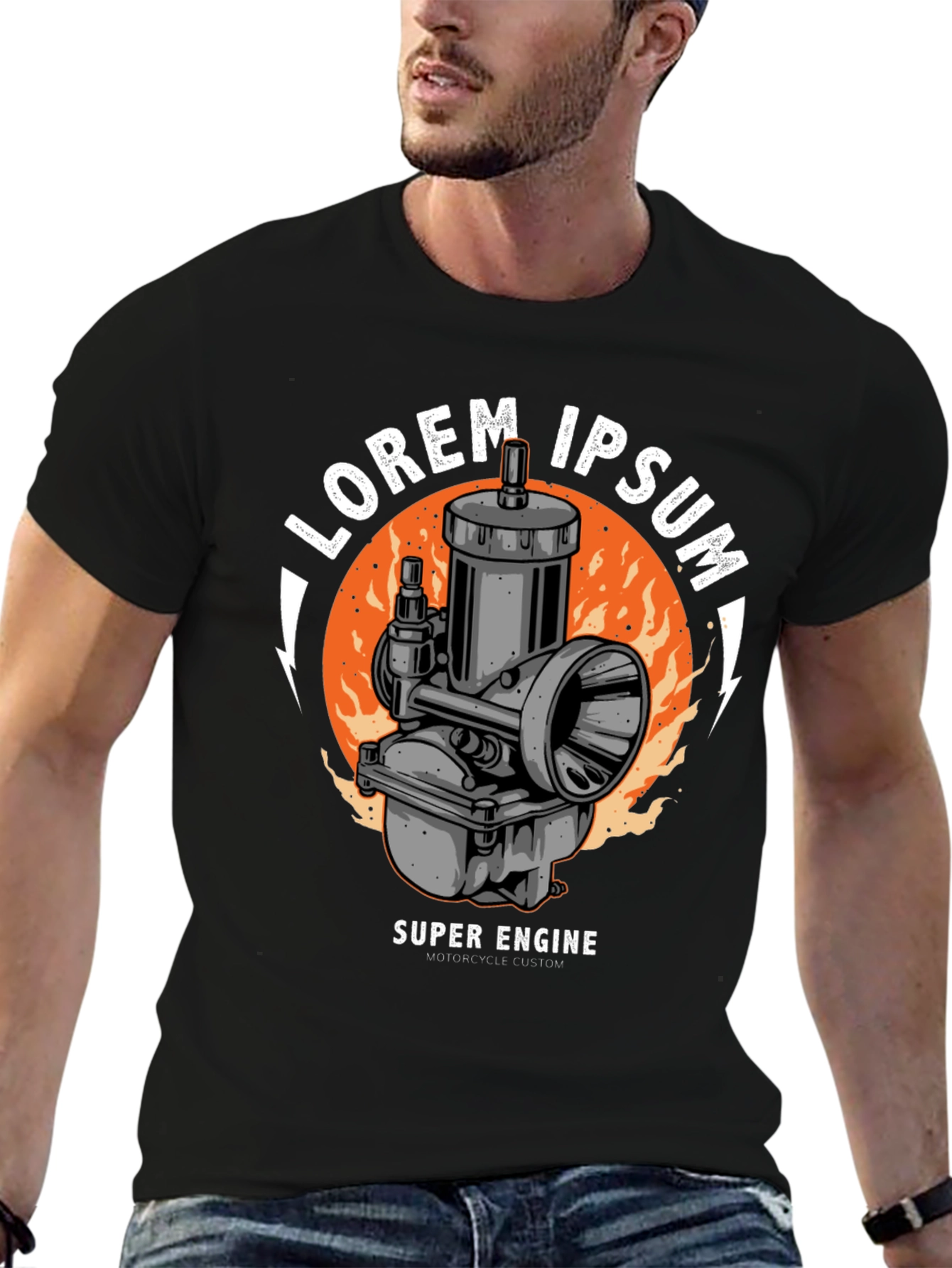 Super Engine Graphic Tee