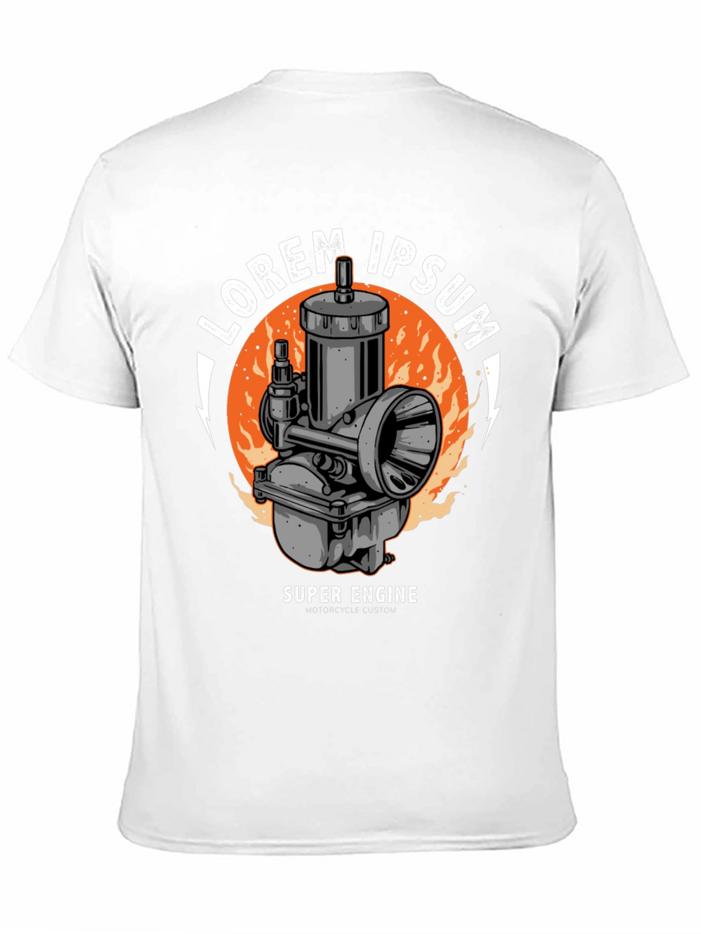 Super Engine Graphic Tee
