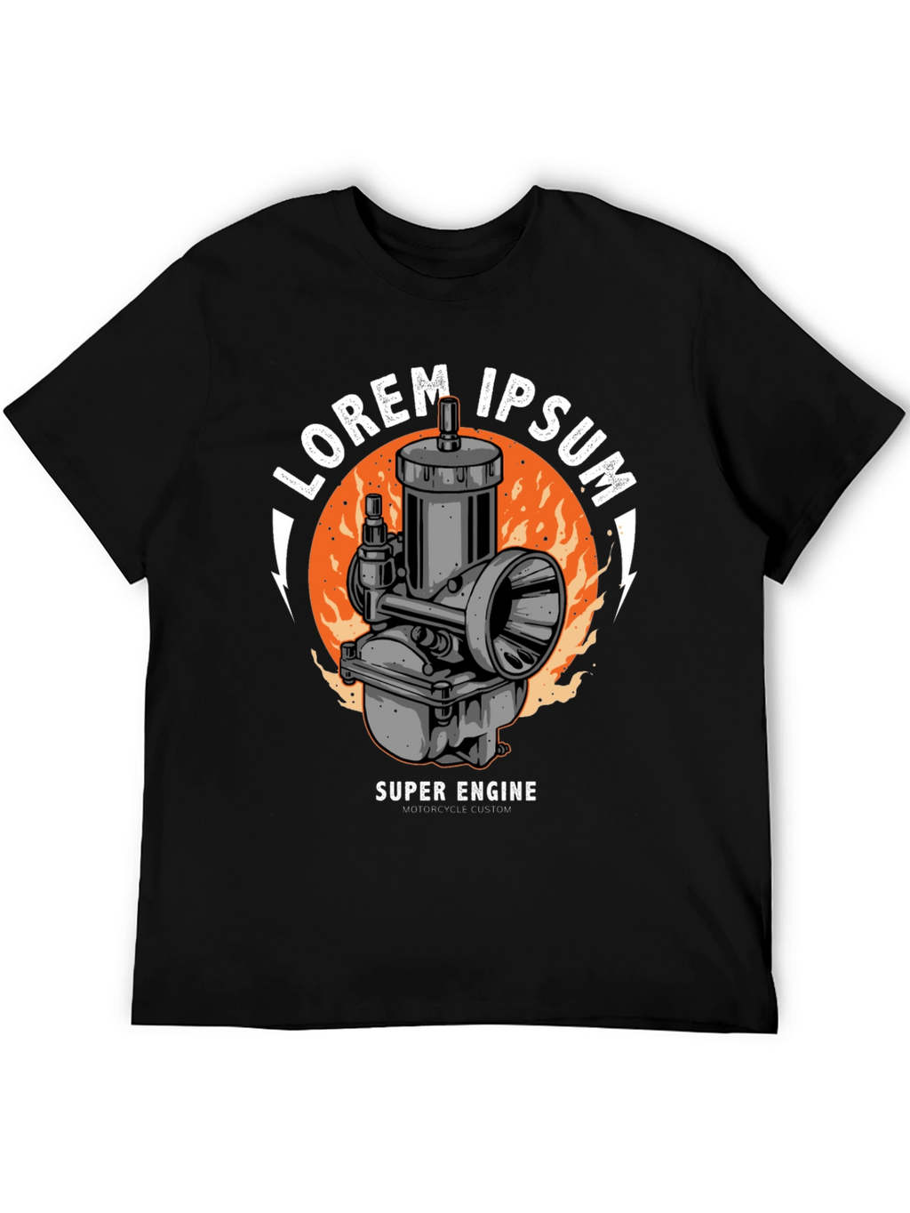 Super Engine Graphic Tee
