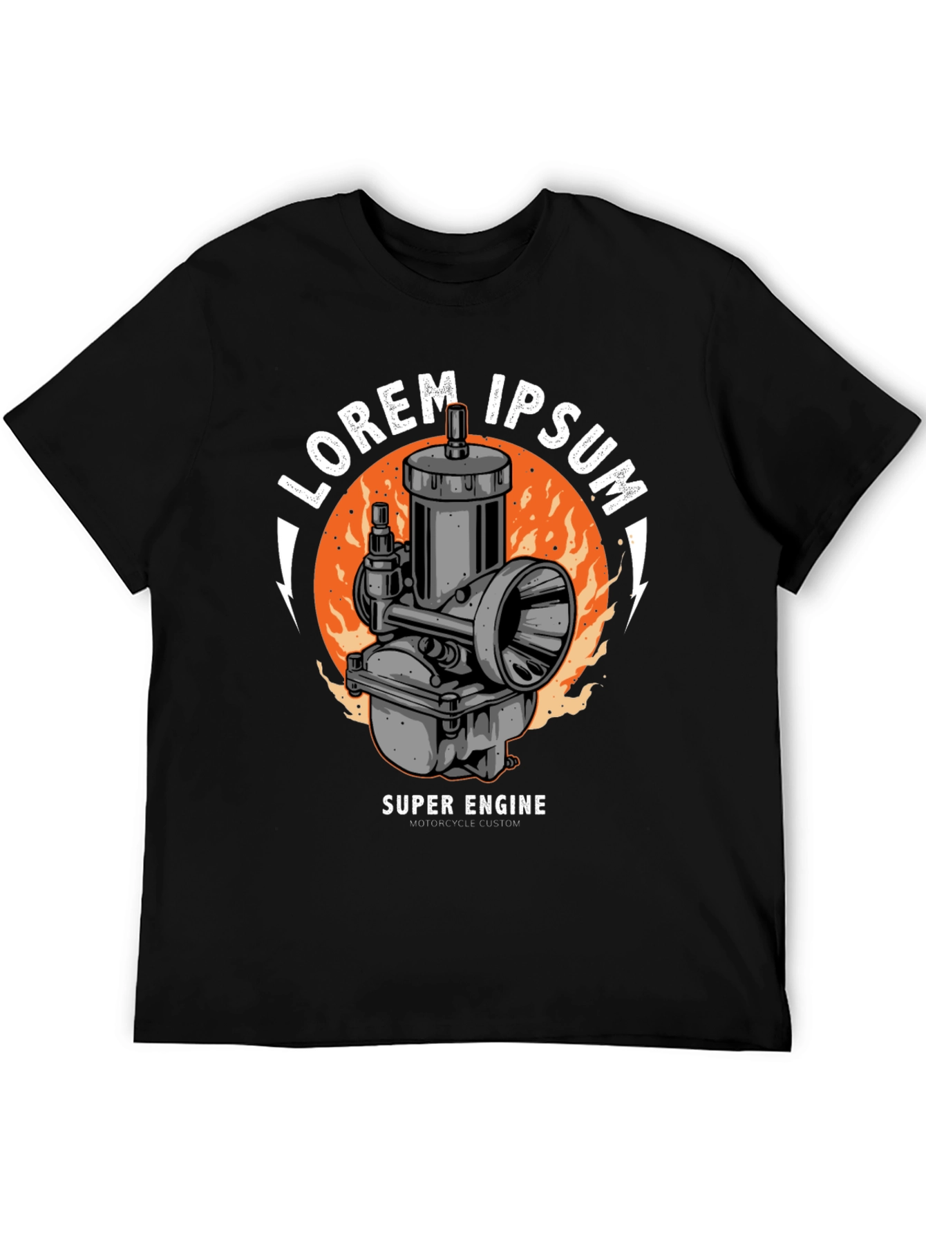 Super Engine Graphic Tee