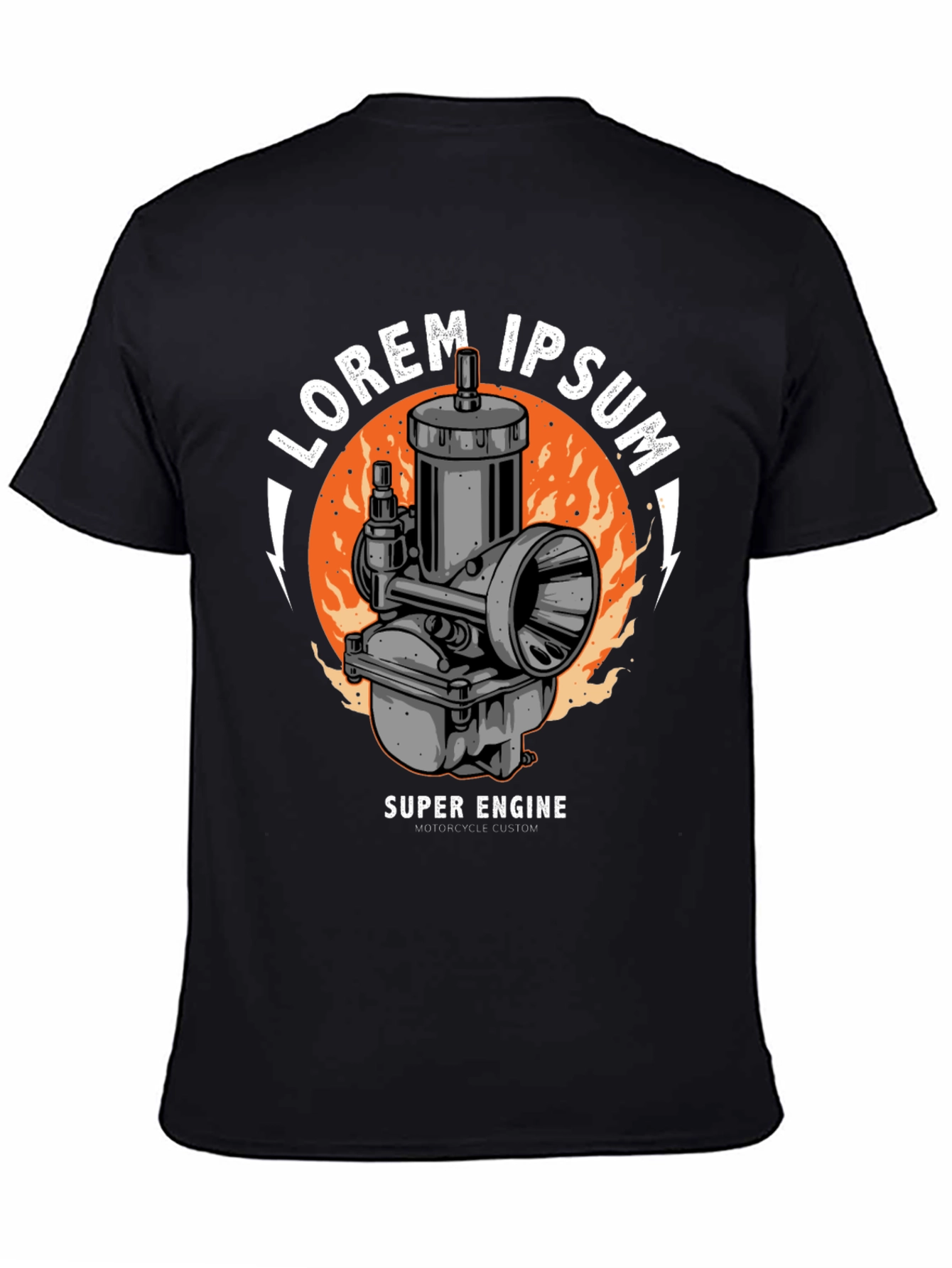 Super Engine Graphic Tee