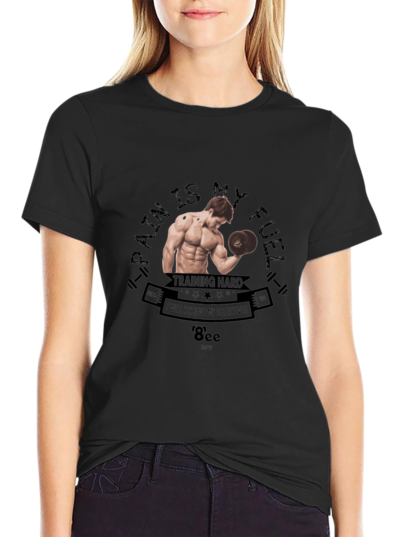 Pain is My Fuel Training T-Shirt