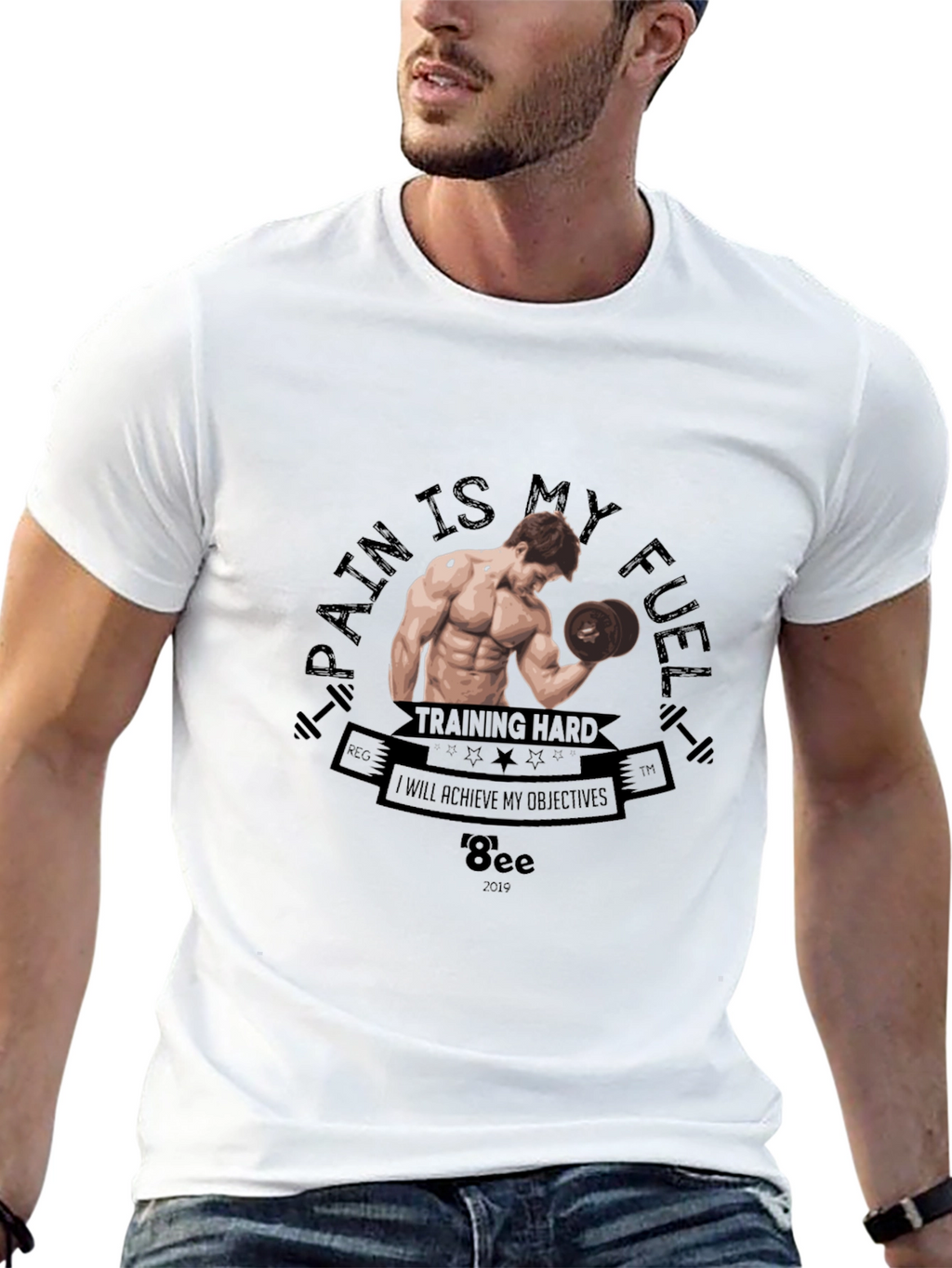 Pain is My Fuel Training T-Shirt