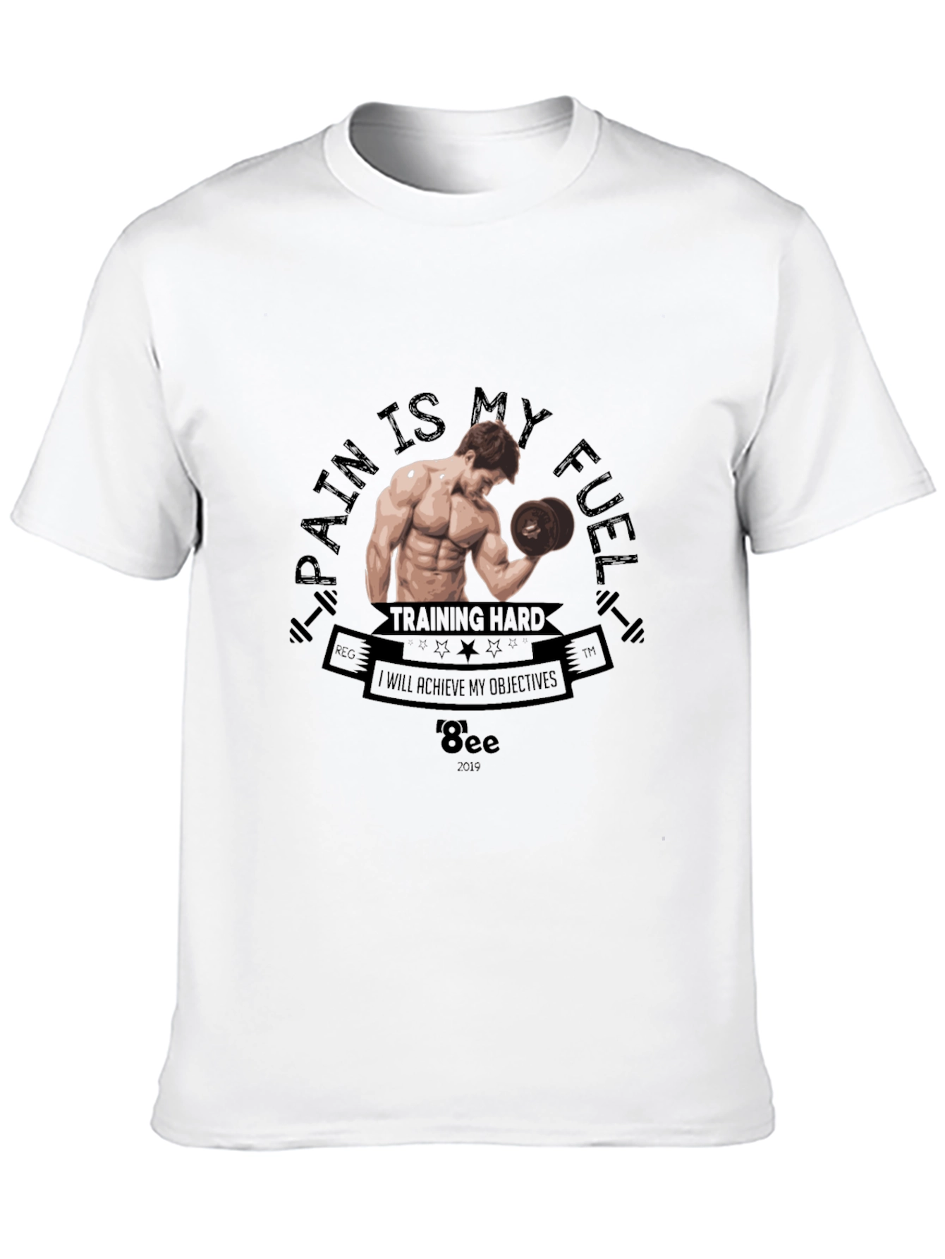 Pain is My Fuel Training T-Shirt