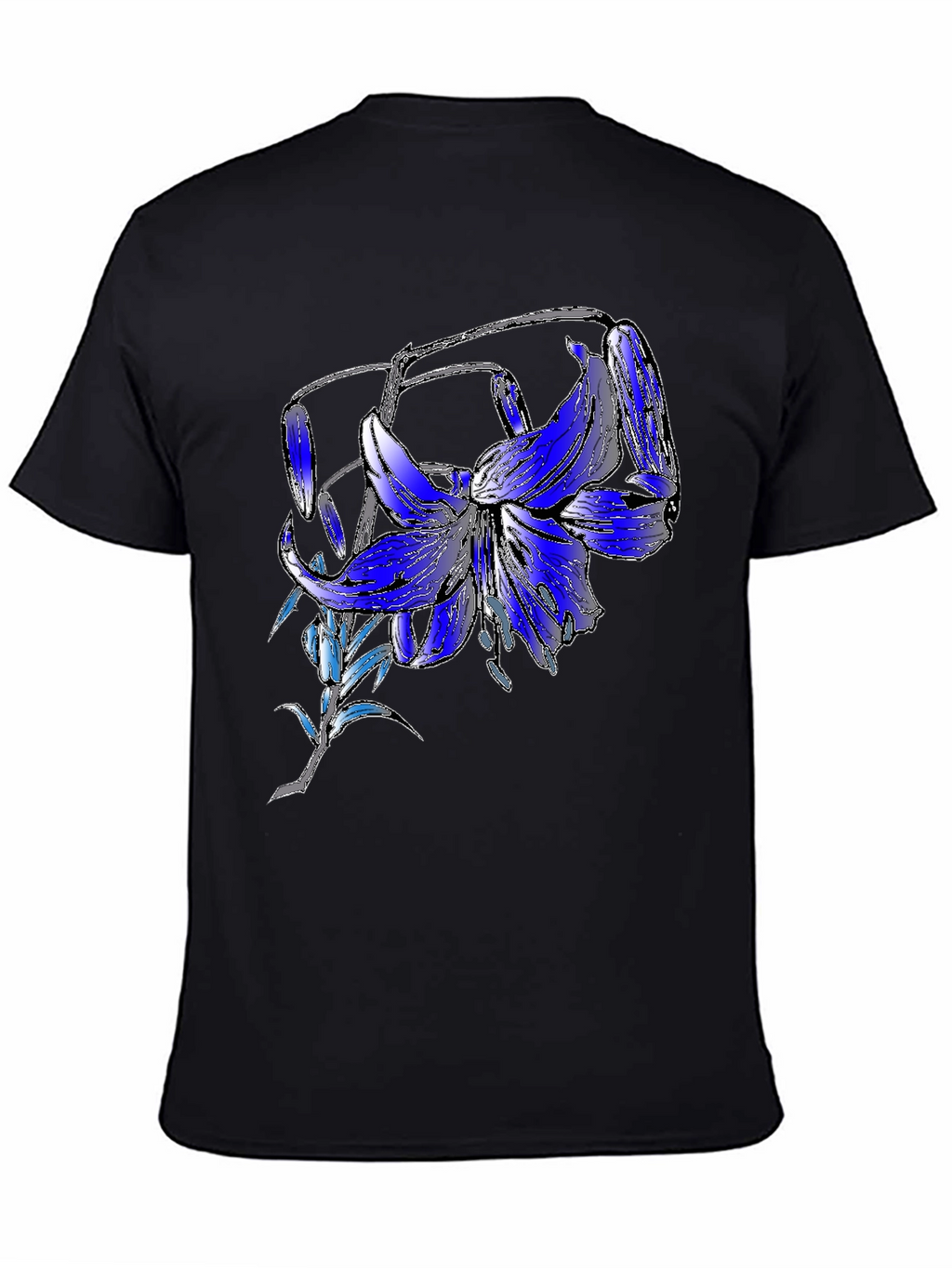 Floral Print T-Shirt - Stylish Casual Wear