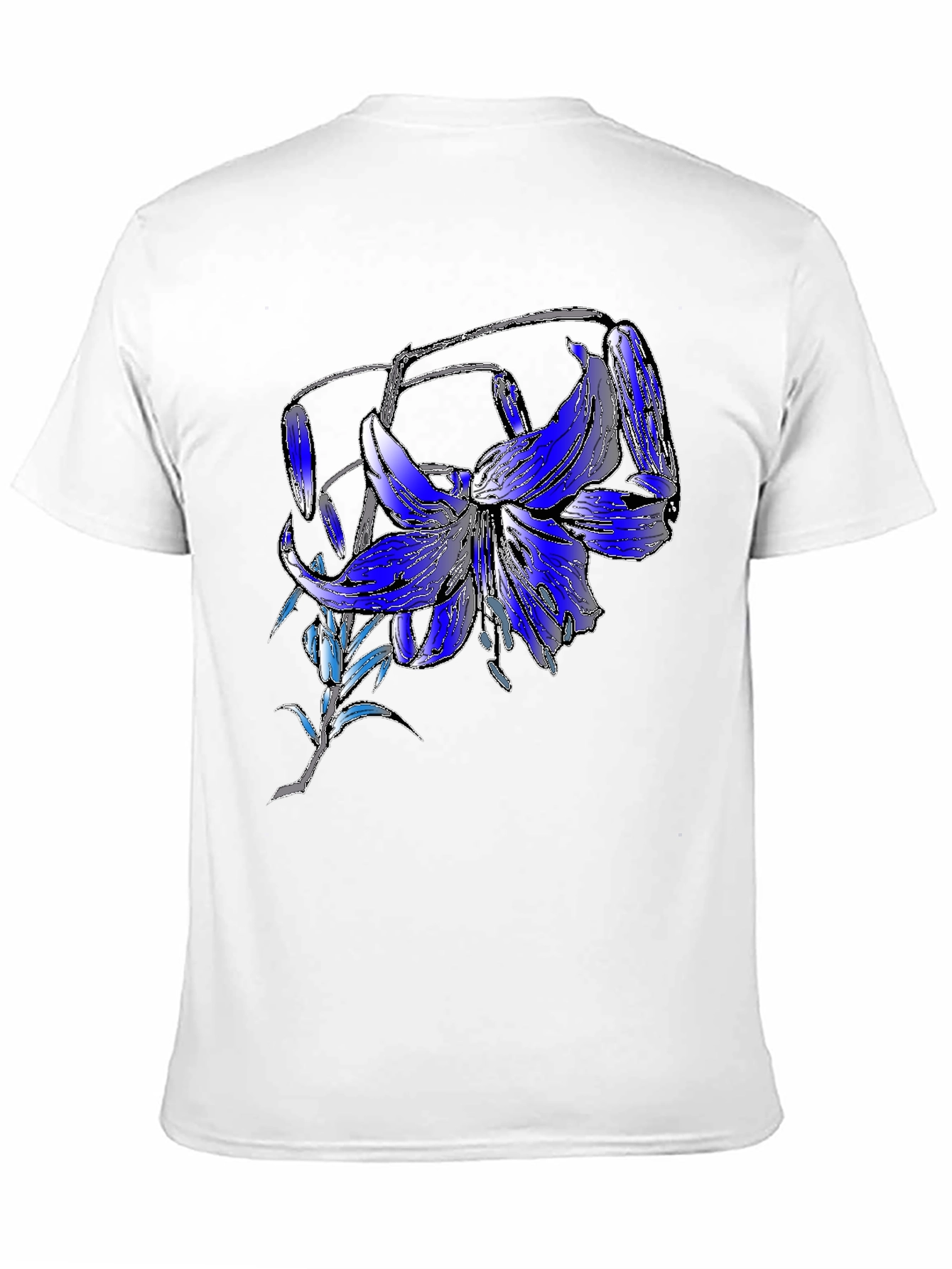 Floral Print T-Shirt - Stylish Casual Wear