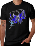 Floral Print T-Shirt - Stylish Casual Wear