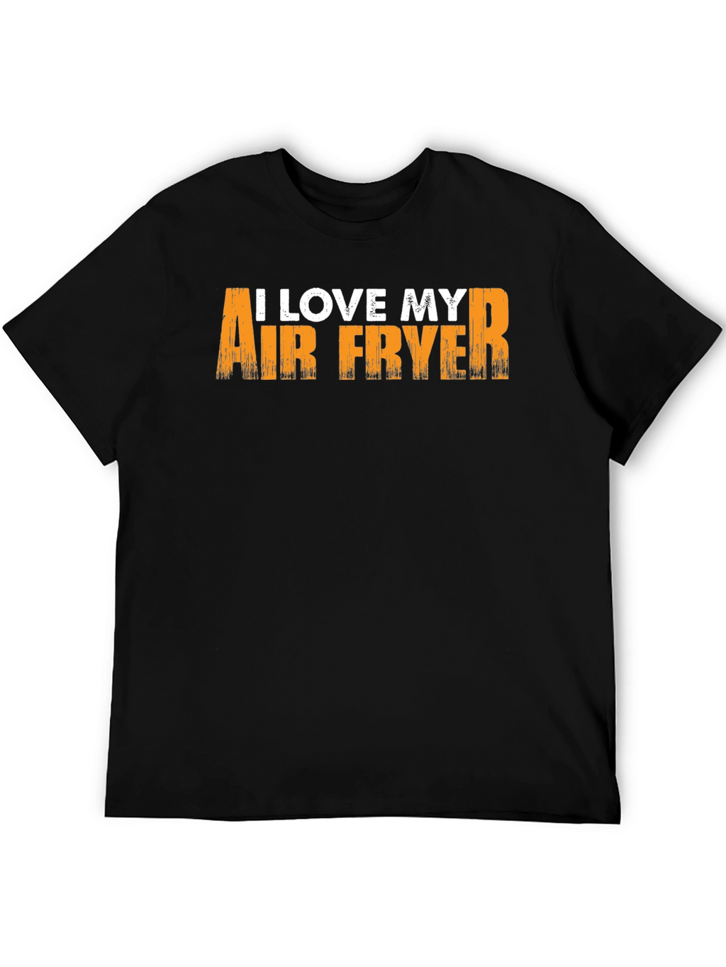 I Love My Air Fryer T-Shirt - Black