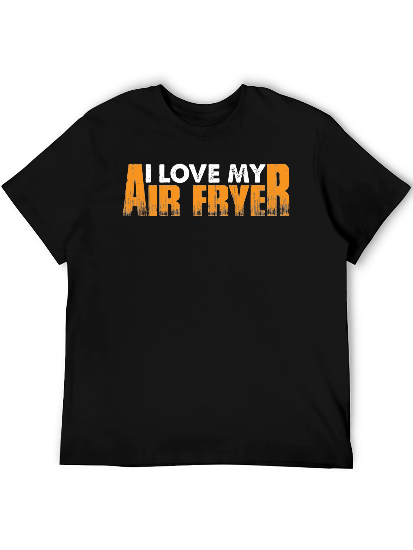 I Love My Air Fryer T-Shirt - Black