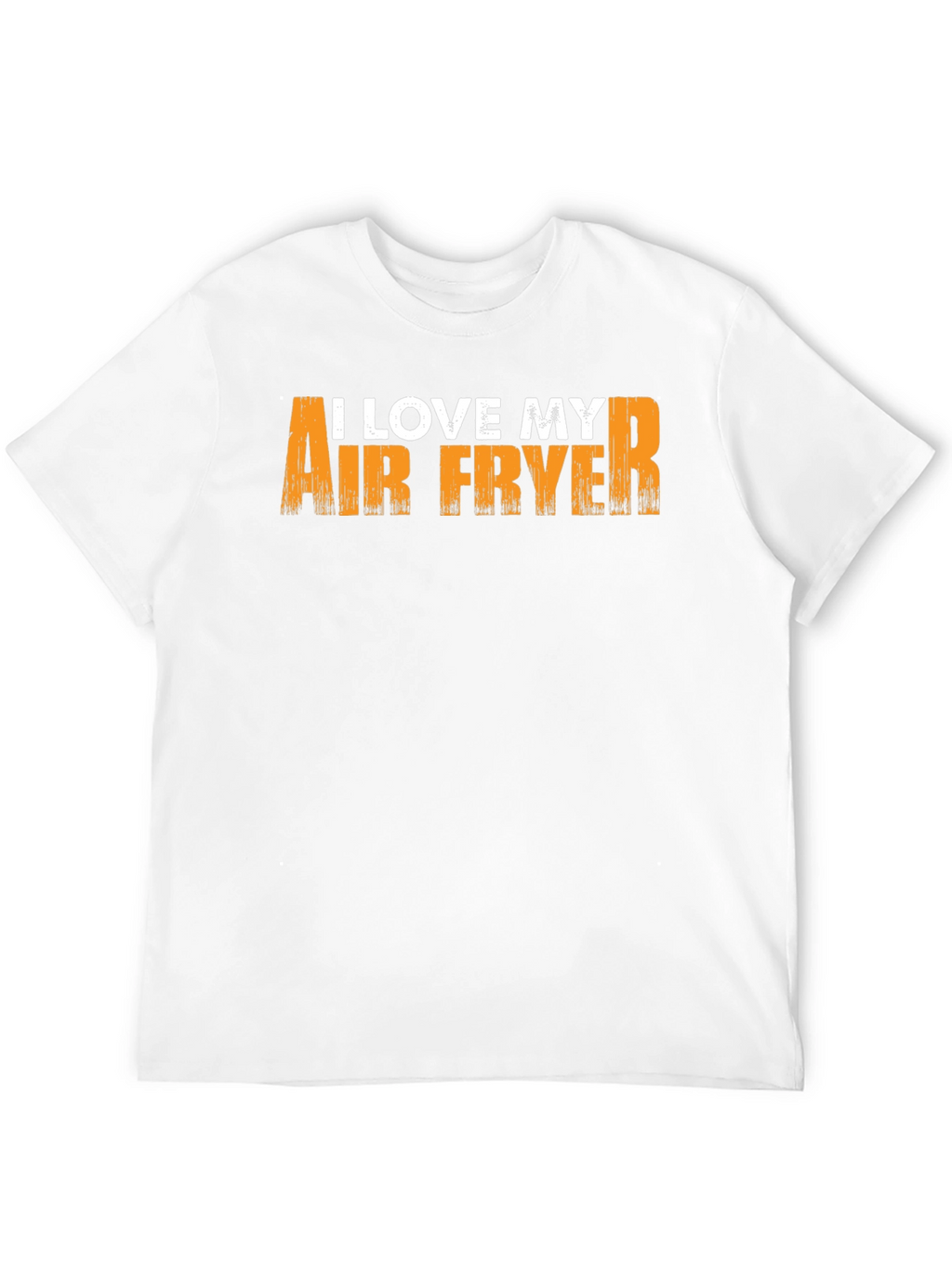I Love My Air Fryer T-Shirt - Black