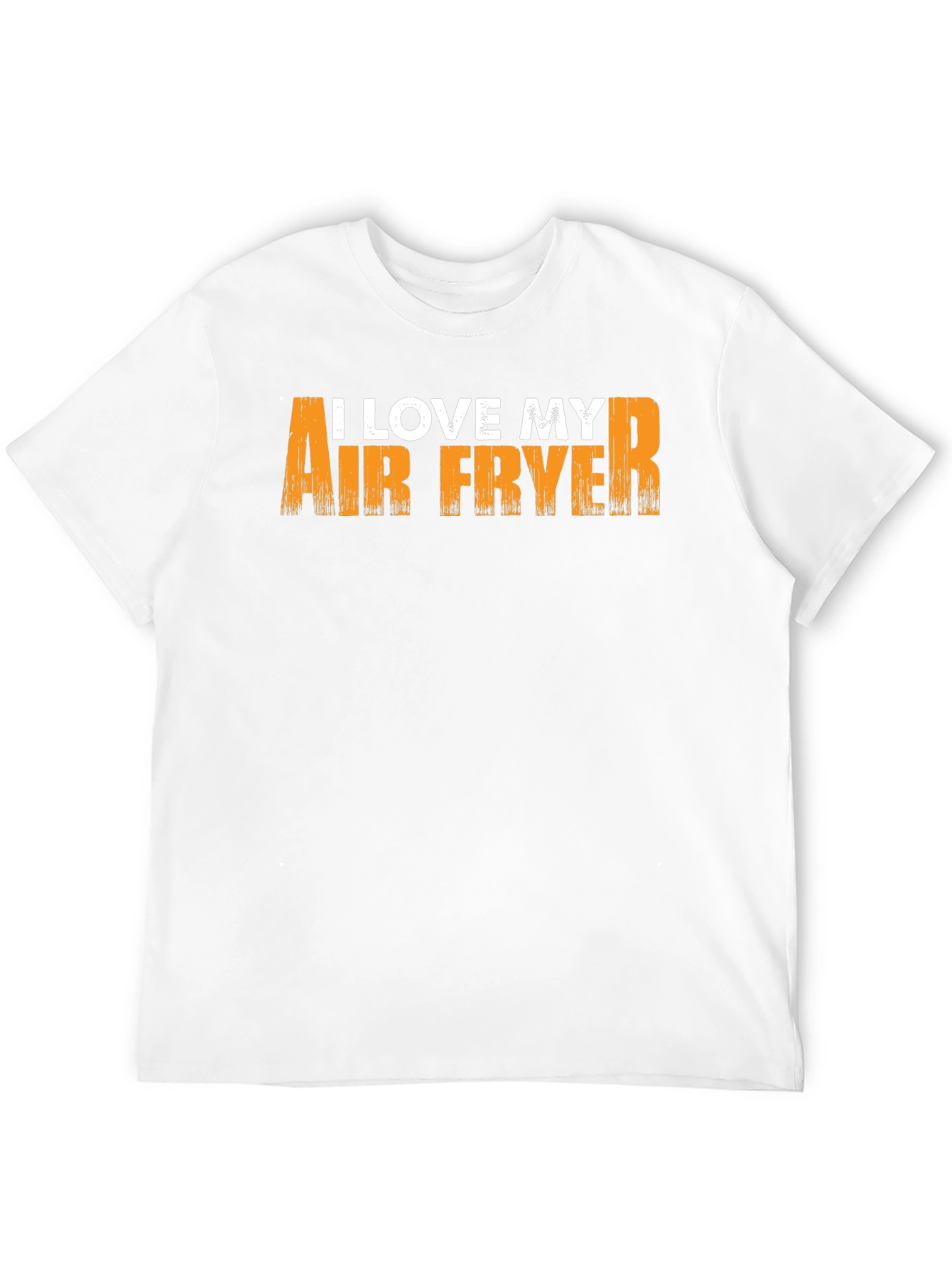 I Love My Air Fryer T-Shirt - Black