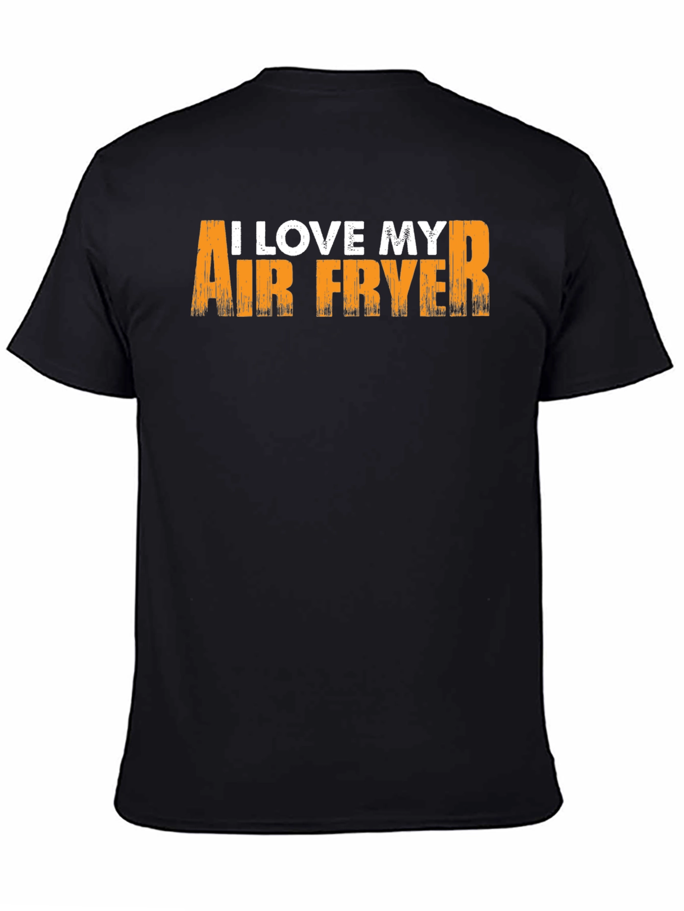 I Love My Air Fryer T-Shirt - Black