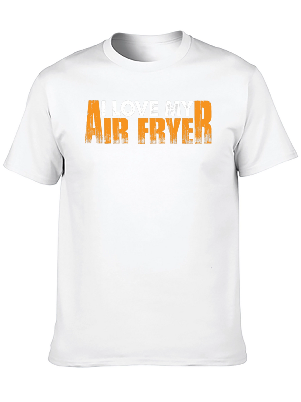 I Love My Air Fryer T-Shirt - Black