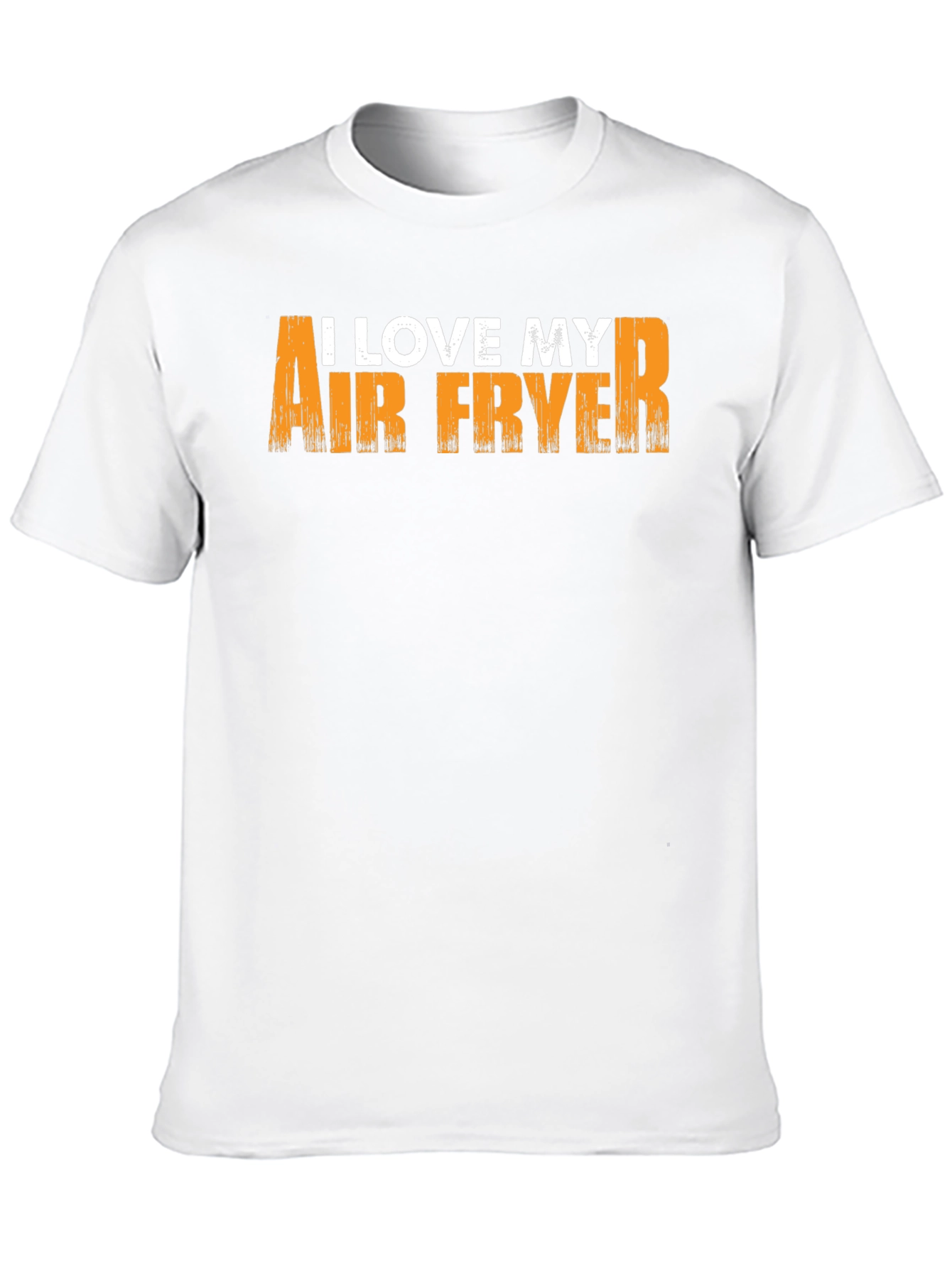 I Love My Air Fryer T-Shirt - Black