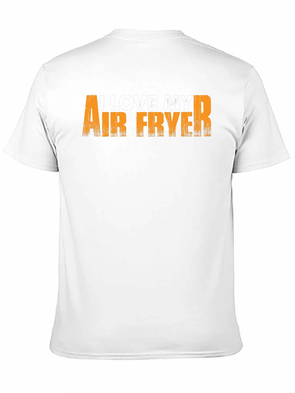 I Love My Air Fryer T-Shirt - Black