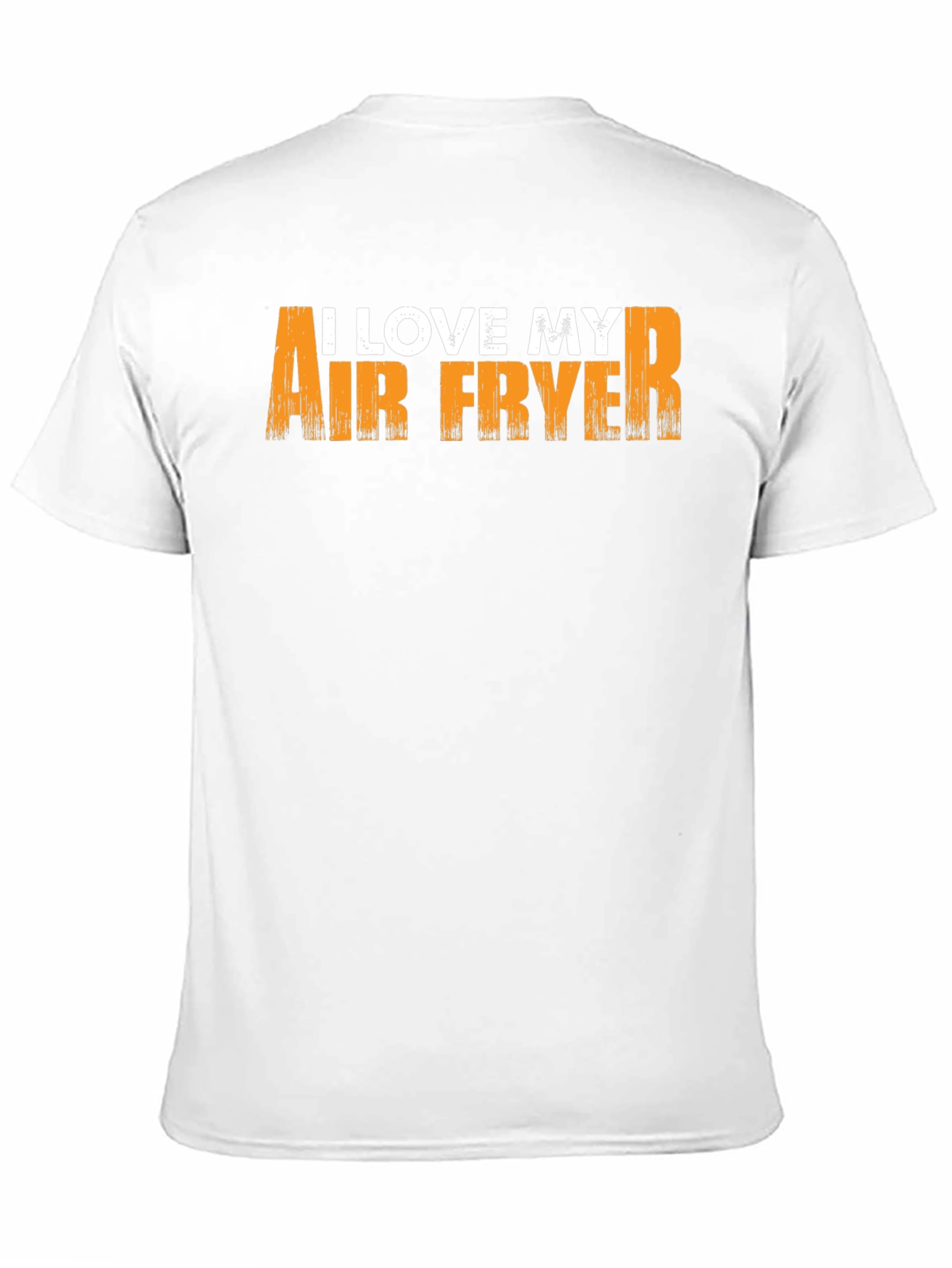 I Love My Air Fryer T-Shirt - Black