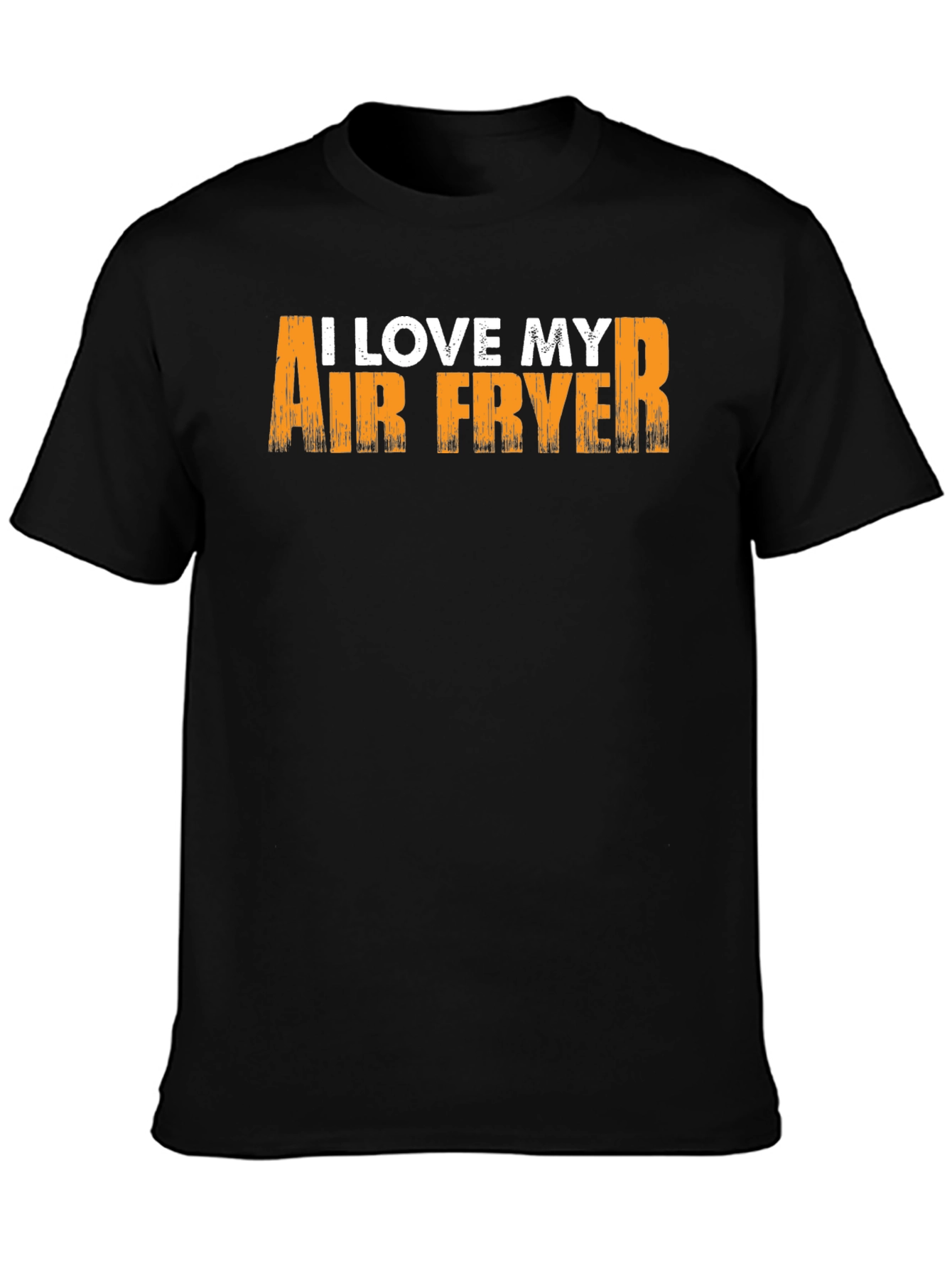 I Love My Air Fryer T-Shirt - Black