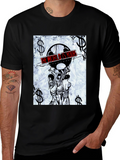The World Is Yours Graphic Tee - Black