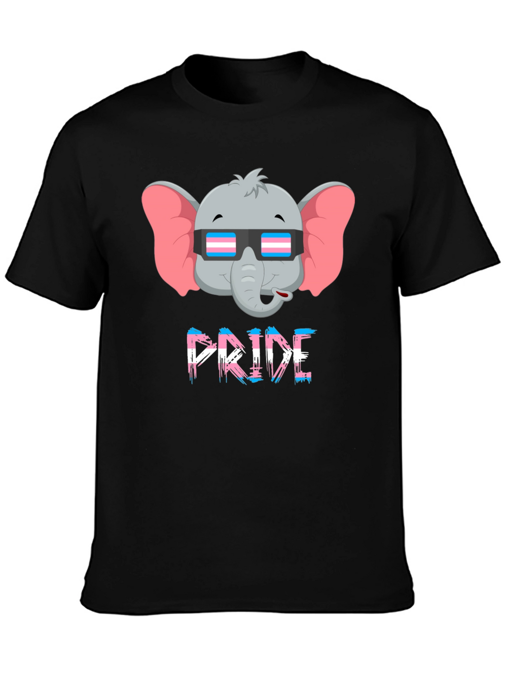 Pride Elephant T-Shirt - Transgender Pride