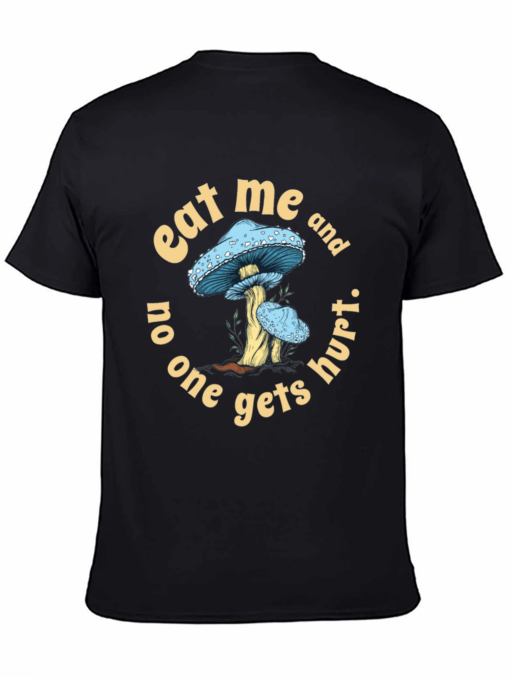 Eat Me Mushroom Graphic T-Shirt