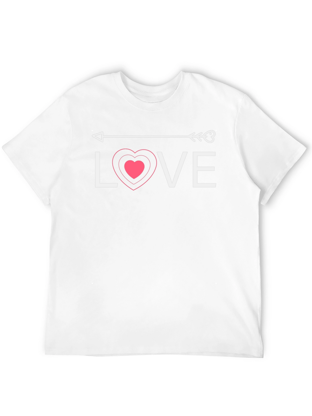Love Arrow Heart Graphic Tee