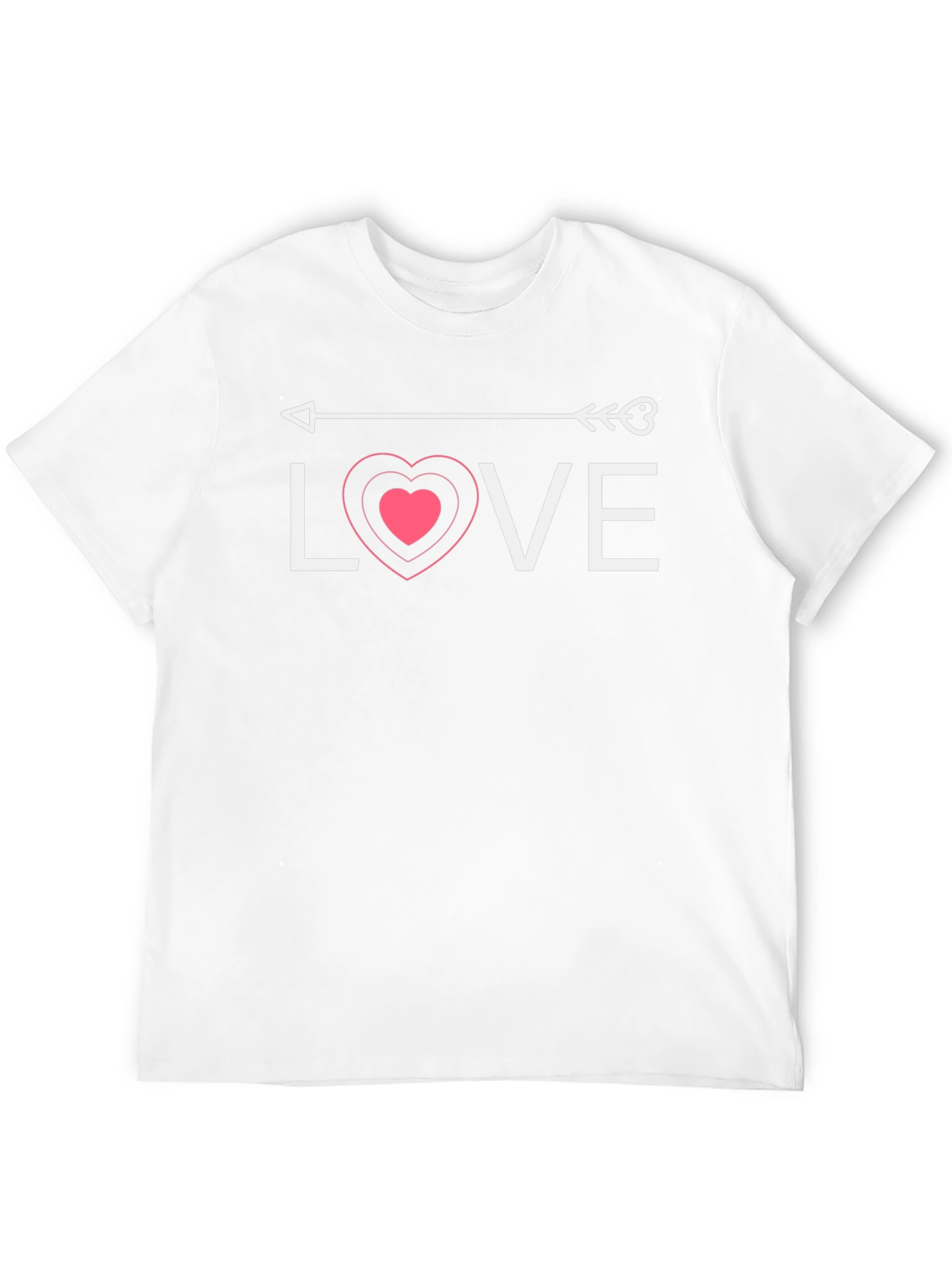 Love Arrow Heart Graphic Tee