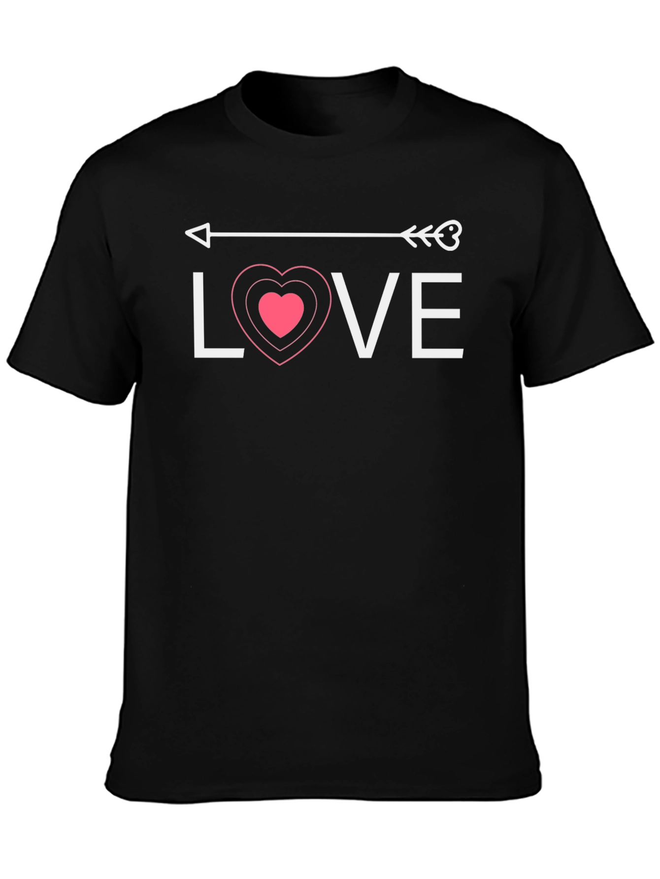 Love Arrow Heart Graphic Tee