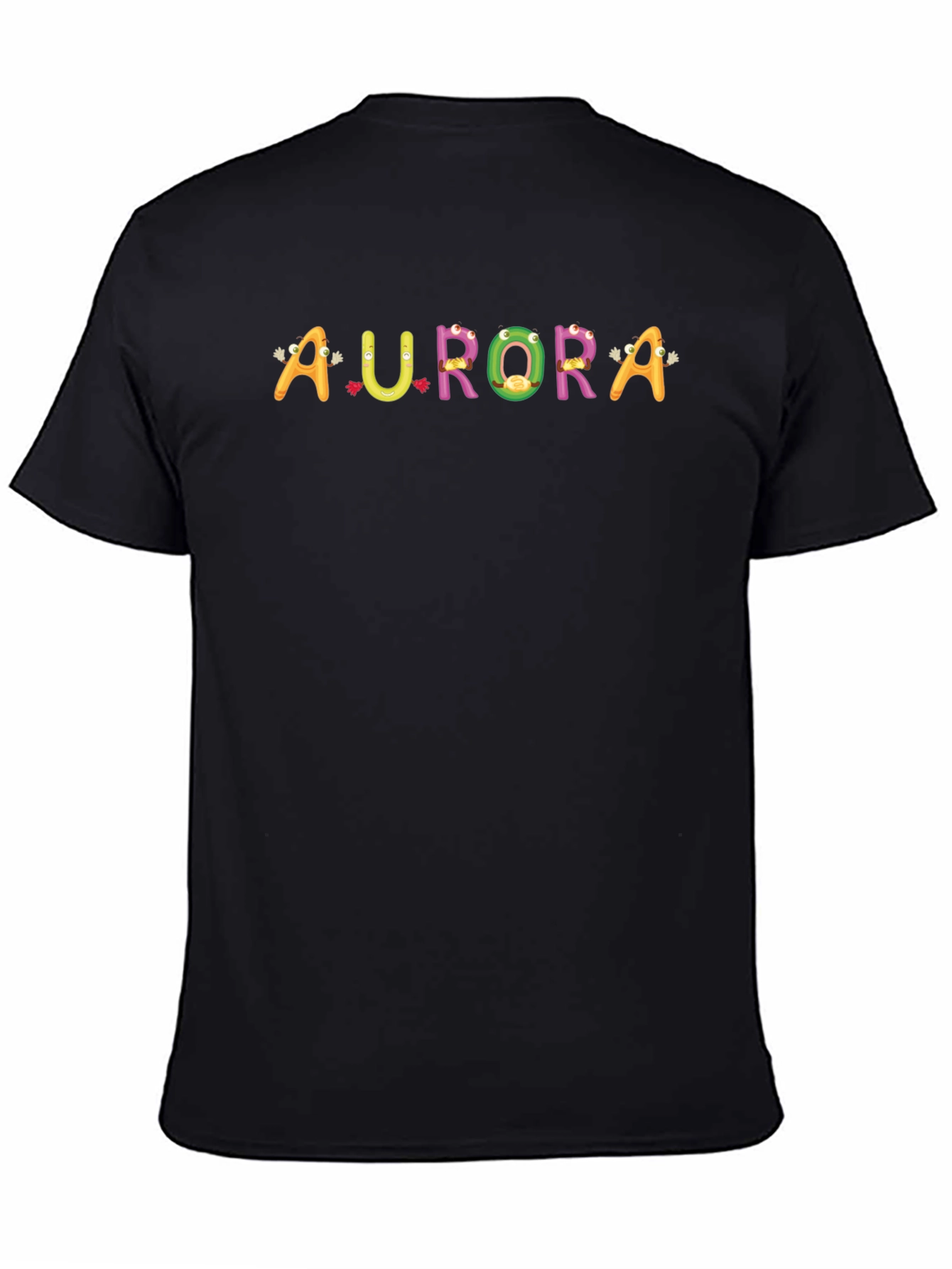 Aurora Graphic Tee - Fun Colorful Design