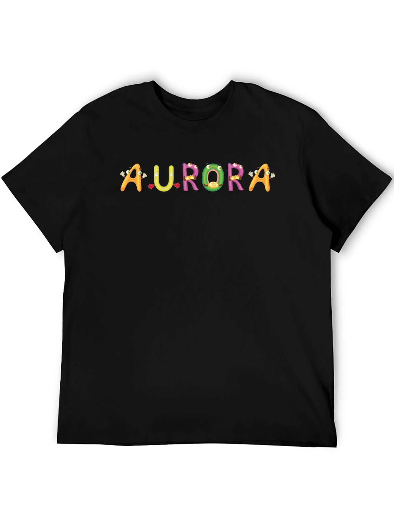 Aurora Graphic Tee - Fun Colorful Design