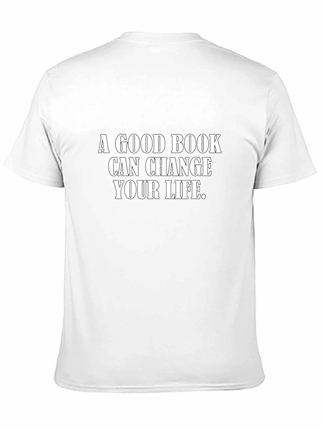 Inspirational Book Lover Black T-Shirt