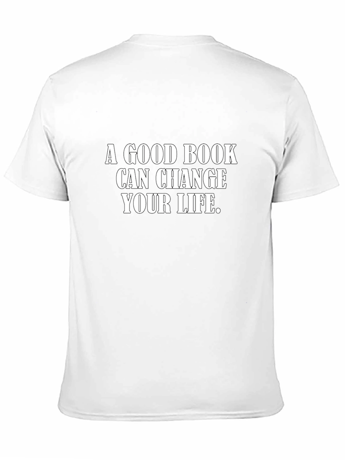 Inspirational Book Lover Black T-Shirt