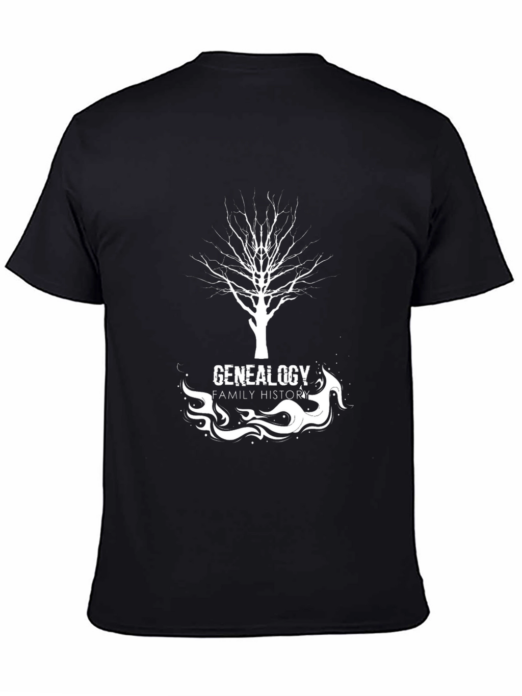 Genealogy Family History T-Shirt - Tree Design