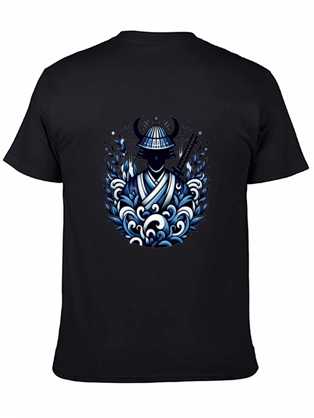 Samurai Warrior Graphic Tee - Cool Design