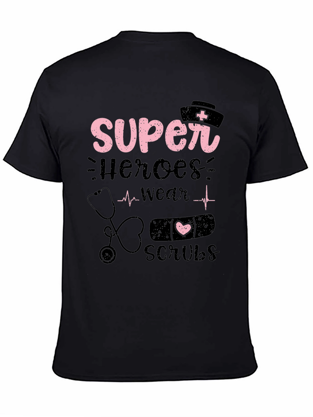 Super Hero Nurse Graphic Tee