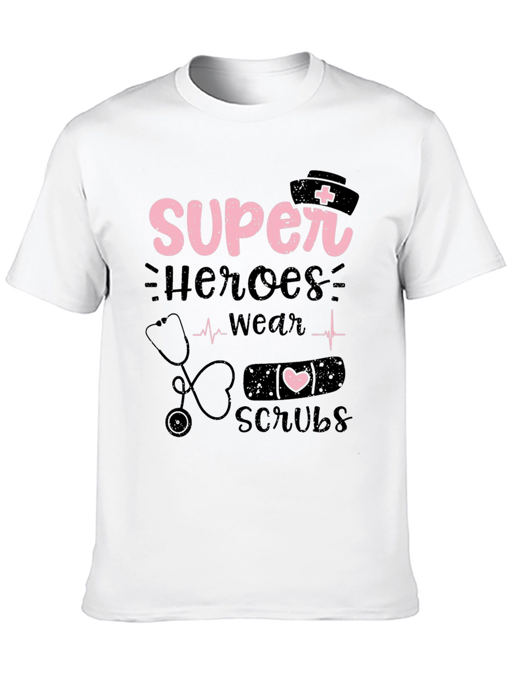Super Hero Nurse Graphic Tee
