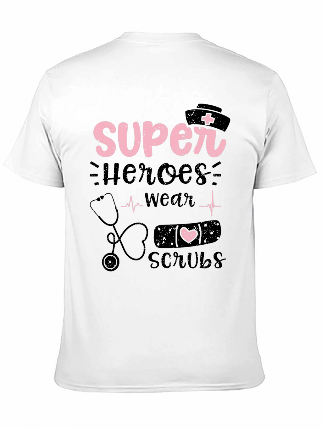 Super Hero Nurse Graphic Tee