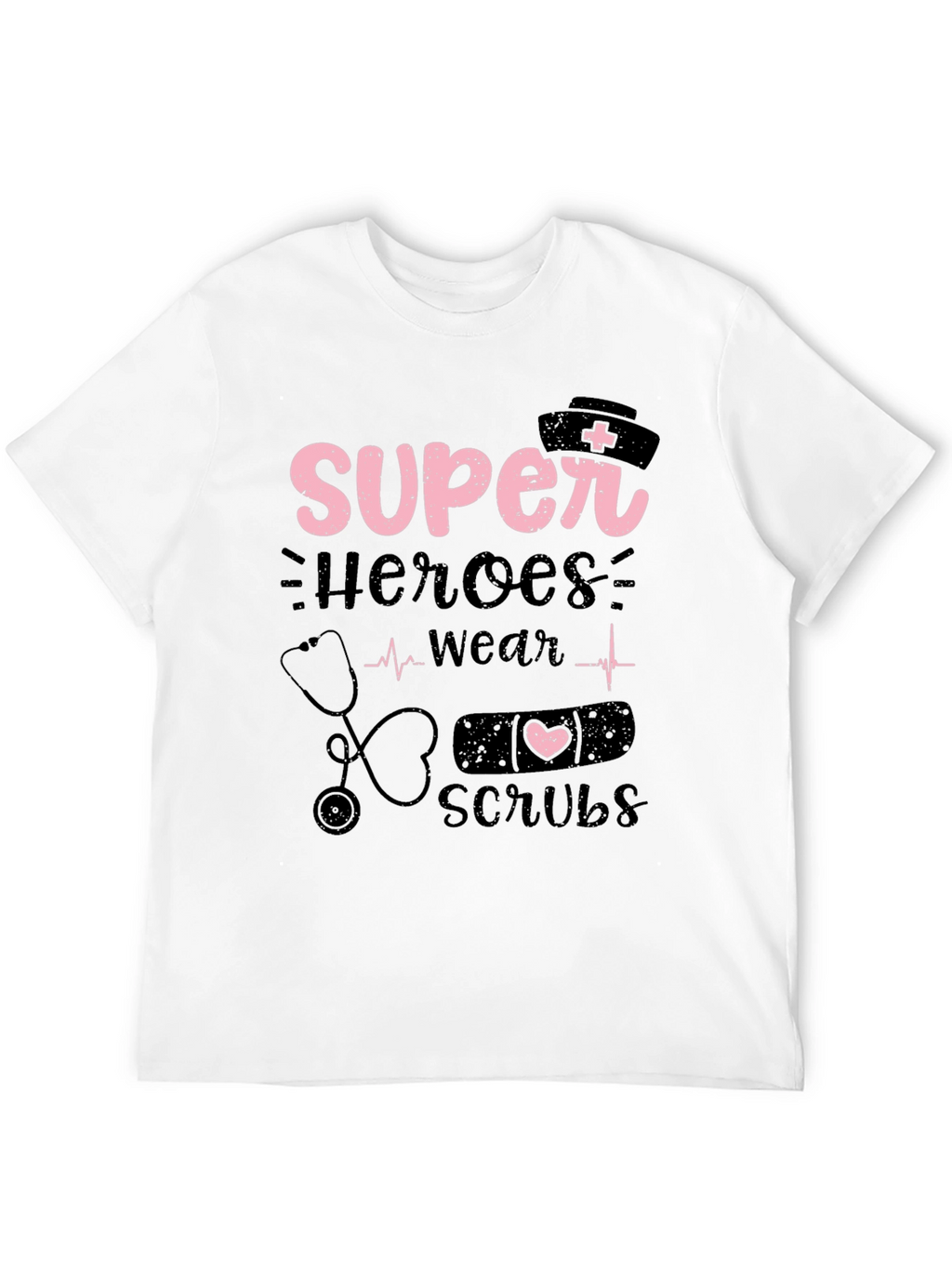 Super Hero Nurse Graphic Tee